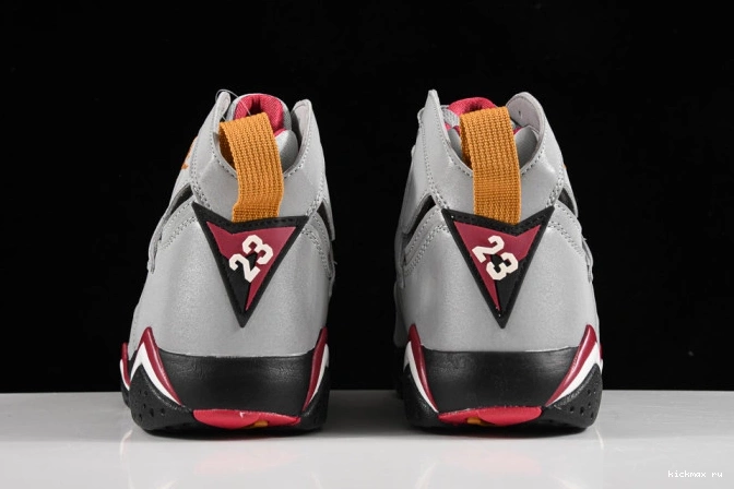 Rep Cardinal 7 Reflective Air Jordan BV6281-006 0824